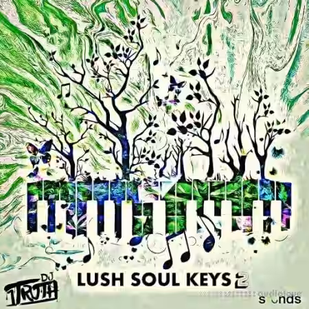 DJ 1Truth Lush Soul Keys 2 [WAV] - Sample Pack Artwork