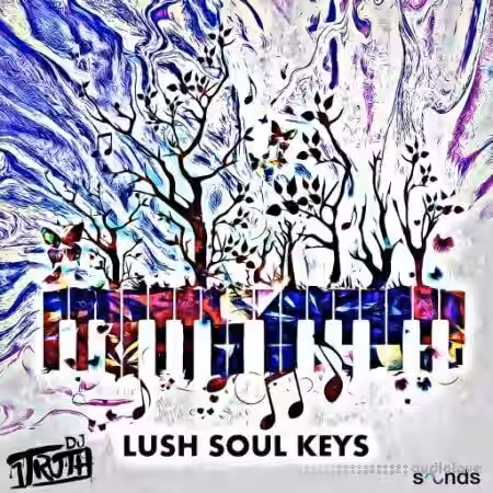 DJ 1Truth Lush Soul Keys [WAV] - Sample Pack Artwork