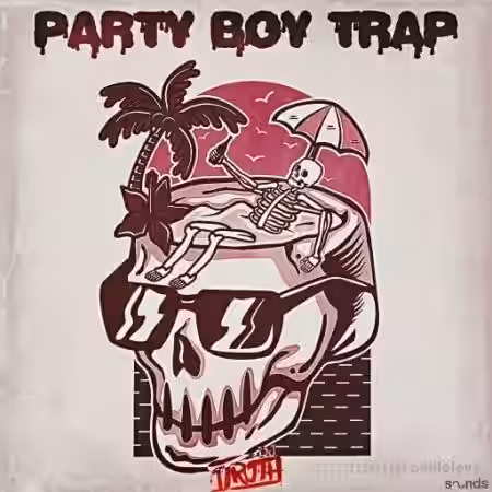 DJ 1Truth Party Boy Trap [WAV] - Sample Pack Artwork