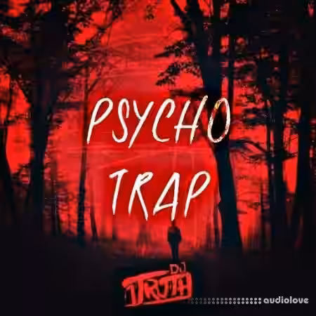 DJ 1Truth Psycho Trap [WAV] - Sample Pack Artwork