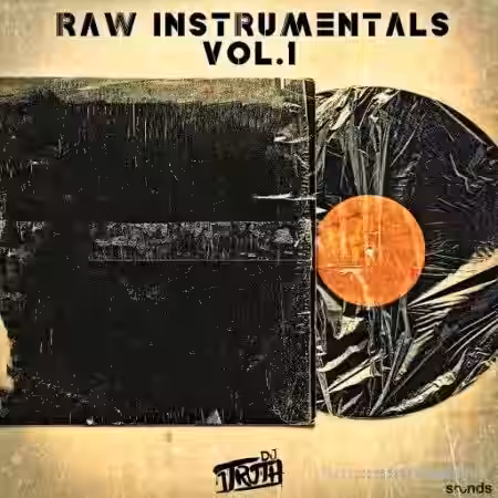 DJ 1Truth Raw Instrumentals Vol.1 [WAV] - Sample Pack Artwork