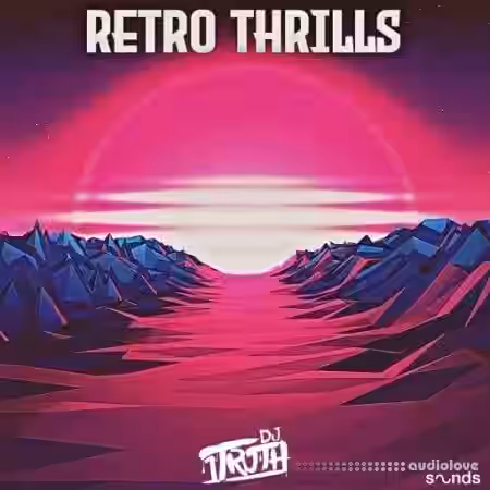 DJ 1Truth Retro Thrills [WAV] - Sample Pack Artwork