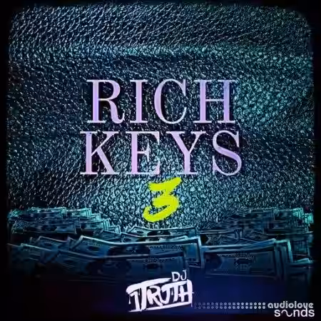 DJ 1Truth Rich Keys 3 [WAV] - Sample Pack Artwork