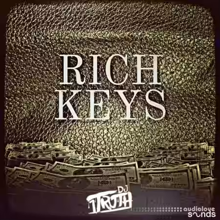 DJ 1Truth Rich Keys [WAV] - Sample Pack Artwork