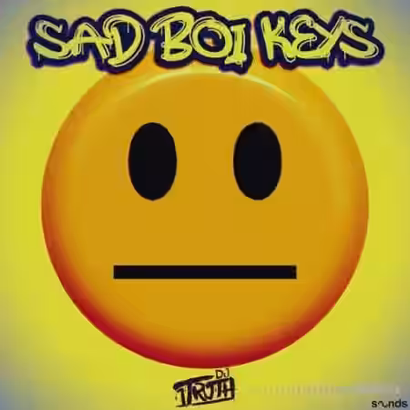 DJ 1Truth Sad Boi Keys [WAV] - Sample Pack Artwork