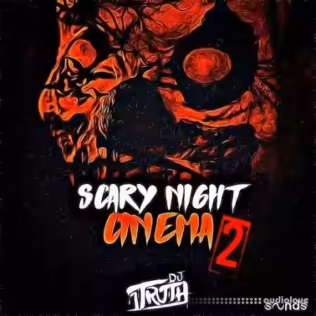 DJ 1Truth Scary Night Cinema 2 [WAV] - Sample Pack Artwork