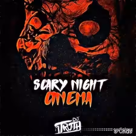 DJ 1Truth Scary Night Cinema [WAV] - Sample Pack Artwork