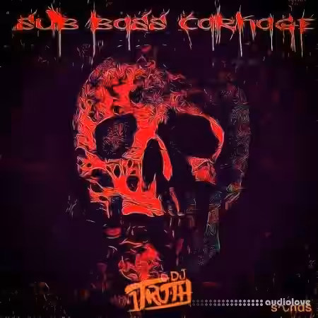 DJ 1Truth Sub Bass Carnage [WAV] - Sample Pack Artwork