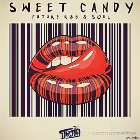 DJ 1Truth Sweet Candy: Future R&B & Soul [WAV] - Sample Pack Artwork