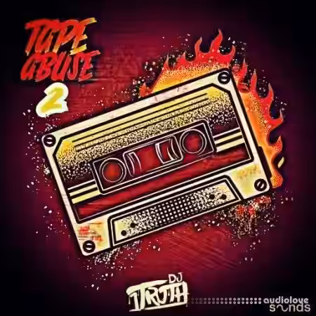 DJ 1Truth Tape Abuse 2 [WAV] - Sample Pack Artwork