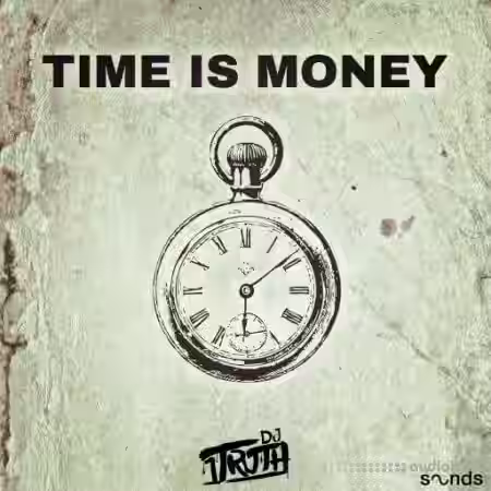 DJ 1Truth Time Is Money [WAV] - Sample Pack Artwork