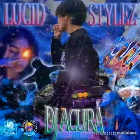 DJ ACURA Lucid Styles Kit Vol.1 [WAV, DAW Templates] - Sample Pack Artwork