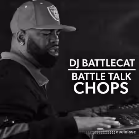 DJ Battlecat Battle Talk Chops [WAV] - Sample Pack Artwork