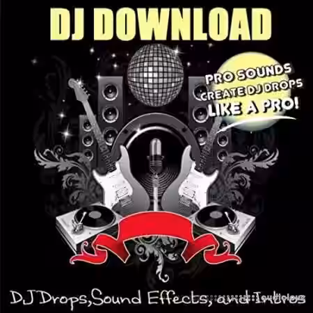 DJ Download DJ Drops,Sound Effects, and Intros [WAV] - Sample Pack Artwork