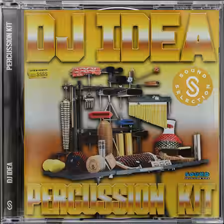 Dj Idea Percussion Kit [WAV] - Sample Pack Artwork