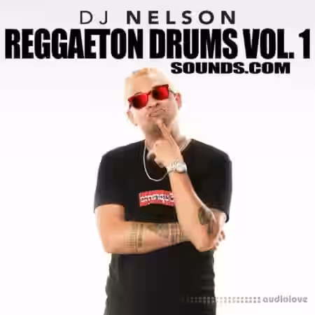 Dj Nelson Reggaeton Drums 1 [WAV] - Sample Pack Artwork
