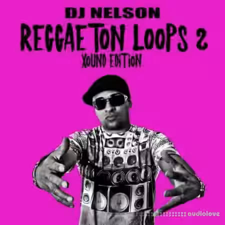 Dj Nelson Reggaeton Drums 2 [WAV] - Sample Pack Artwork