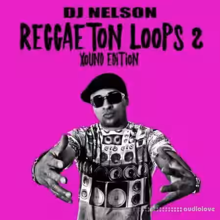 Dj Nelson Reggaeton Loops 2 [WAV] - Sample Pack Artwork