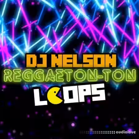 Dj nelson Reggaeton-ton Loops [WAV] - Sample Pack Artwork