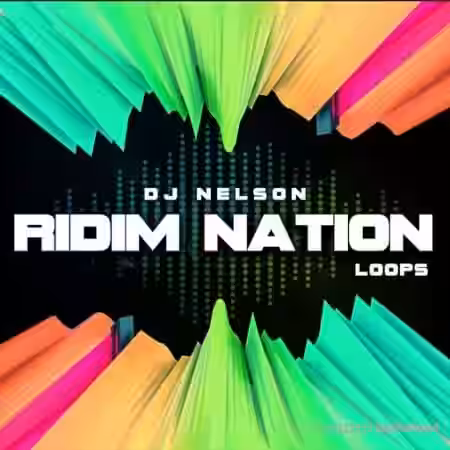 Dj Nelson Ridim Nation Loops [WAV] - Sample Pack Artwork