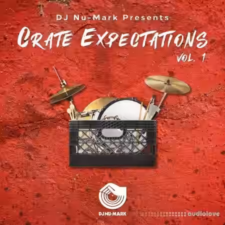 DJ Nu-Mark Crate Expectations Vol.1 [WAV] - Sample Pack Artwork