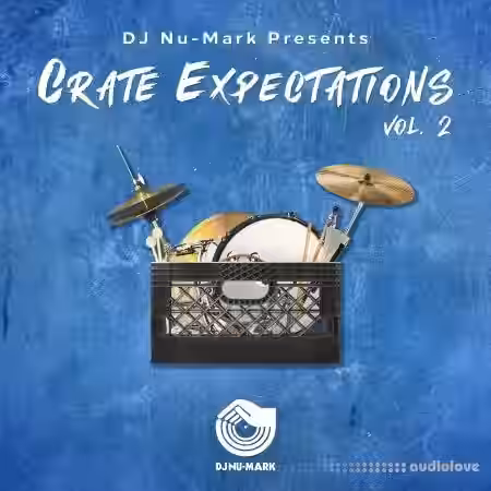 DJ Nu-Mark Crate Expectations Vol.2 [WAV] - Sample Pack Artwork