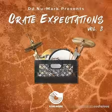 DJ Nu-Mark Crate Expectations Vol.3 [WAV] - Sample Pack Artwork