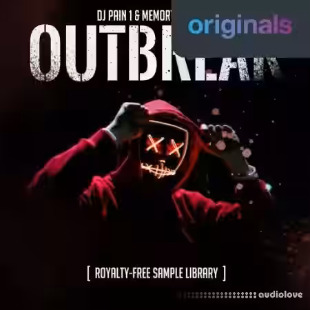 DJ Pain 1 And Memory Outbreak Samples Vol.1 [WAV] - Sample Pack Artwork