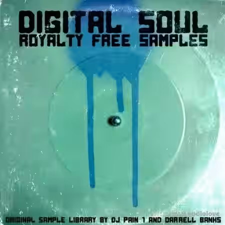 DJ Pain 1 Digital Soul Volume 1 [WAV] - Sample Pack Artwork