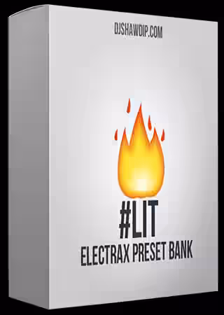 DJ Shawdi P LIT ElectraX Preset Bank [Synth Presets] - Sample Pack Artwork