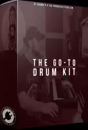 DJ Shawdi P The Go-To Drum Kit [WAV] - Sample Pack Artwork