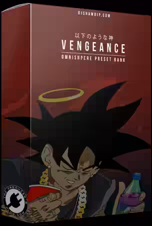 DJ Shawdi P Vengeance Omnisphere Preset Bank [Synth Presets] - Sample Pack Artwork