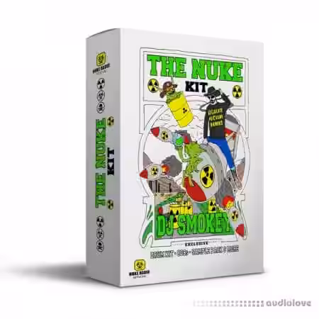 DJ Smokey The Nuke Kit [WAV] - Sample Pack Artwork