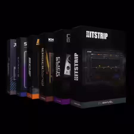 DJ Swivel All Plugins Bundle 2024.11.16 Rev2 [MacOSX] - Sample Pack Artwork