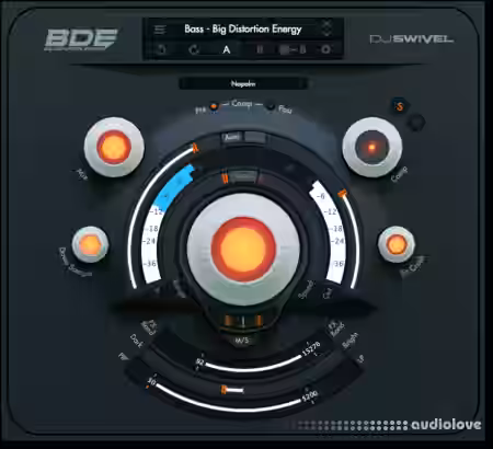 DJ Swivel BDE v1.0.0 [WiN, MacOSX] - Sample Pack Artwork