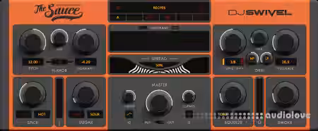DJ Swivel The Sauce v1.2.1 / v1.2.2 [WiN, MacOSX] - Sample Pack Artwork