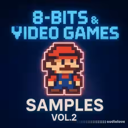 DJ Tools 4 Turntablism 8bits and Video Games Samples Vol.2 [WAV] - Sample Pack Artwork