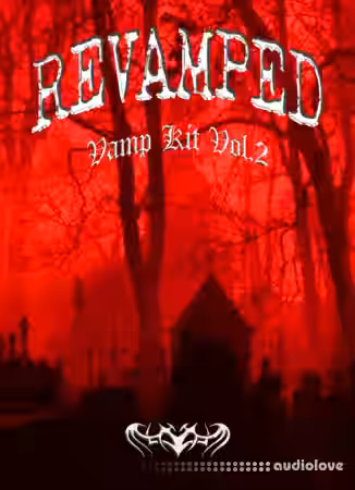 DJ YUNG Vamp Drumkit Vol.2 [WAV] - Sample Pack Artwork