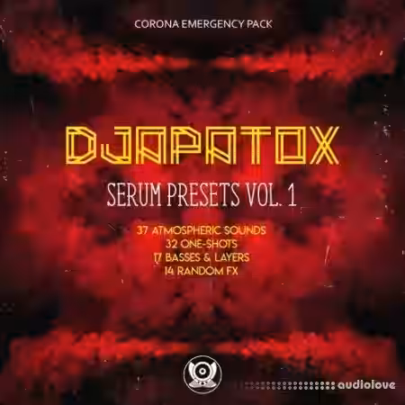 Djapatox Serum Presets Vol.1 [Synth Presets] - Sample Pack Artwork