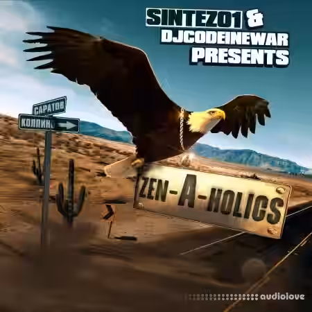 Djcodeinewar Zen-A-Holics Zenology Bank [Synth Presets] - Sample Pack Artwork