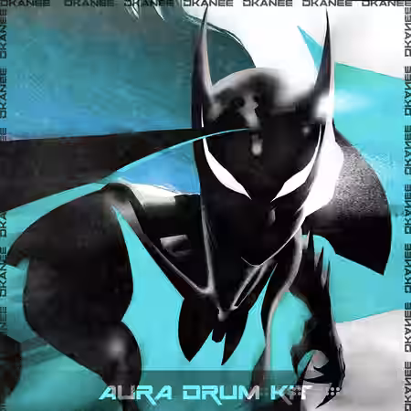 DKanee Aura Drumkit [WAV] - Sample Pack Artwork