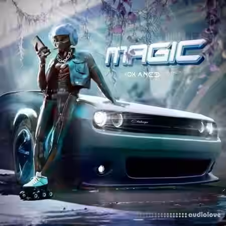 DKanee Magic Duo (Drum & One Shot Kit) [WAV] - Sample Pack Artwork