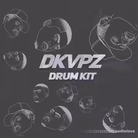 DKVPZ Drum Kit Vol.1 [WAV] - Sample Pack Artwork