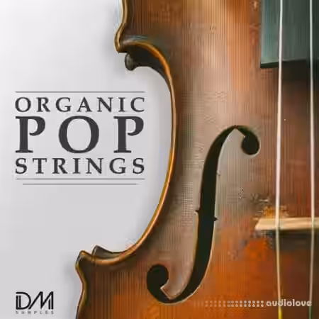 DM Samples Organic Pop Strings [WAV] - Sample Pack Artwork