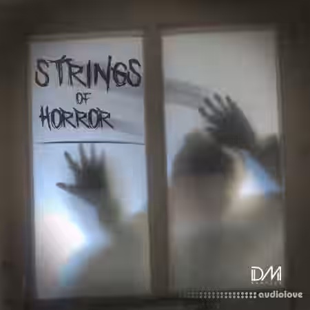 Dm Samples Strings Of Horror [WAV] - Sample Pack Artwork