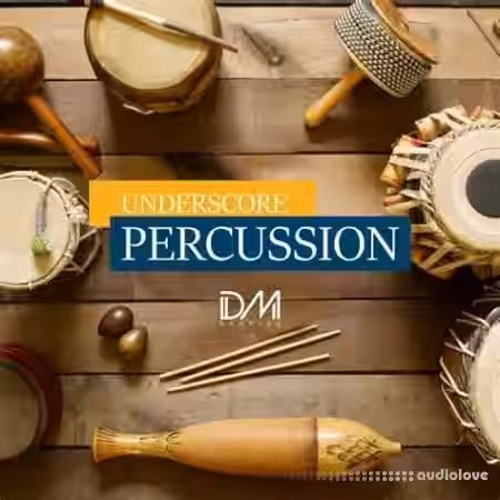 Dm Samples Underscore Percussion [WAV] - Sample Pack Artwork