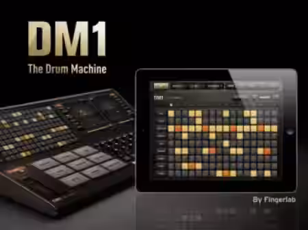 DM1 The Drum Machine for iPad v6.2.2 [iOS] - Sample Pack Artwork