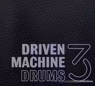 DMD Driven Machine Drums 3 and M.D. Bundle [WAV]