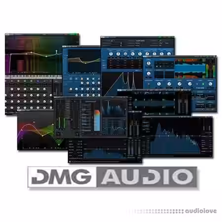 DMG Audio All Plugins v2021.06.22 / v2021.06.22 [WiN, MacOSX] - Sample Pack Artwork