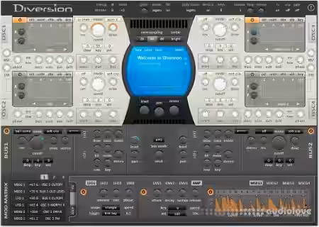 Dmitry Sches DS Audio Diversion Virtual Synthesizer v1.41 [WiN] - Sample Pack Artwork